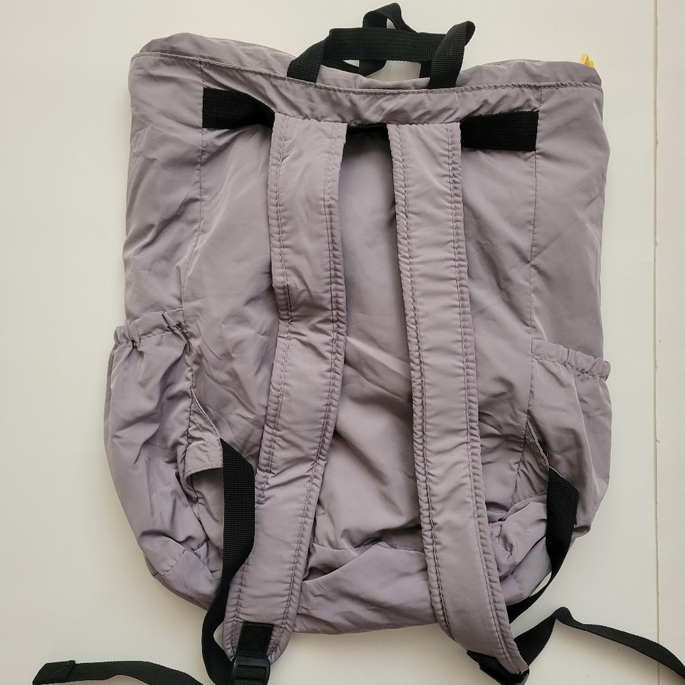 Gray Foldable Backpack - Picture 2 of 7